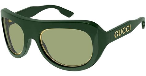 gucci gg1108s|GG1108S 003 shiny green — Ottica Delogu.